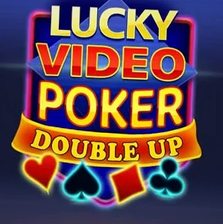 Lucky Video Poker Double Up al tavolo